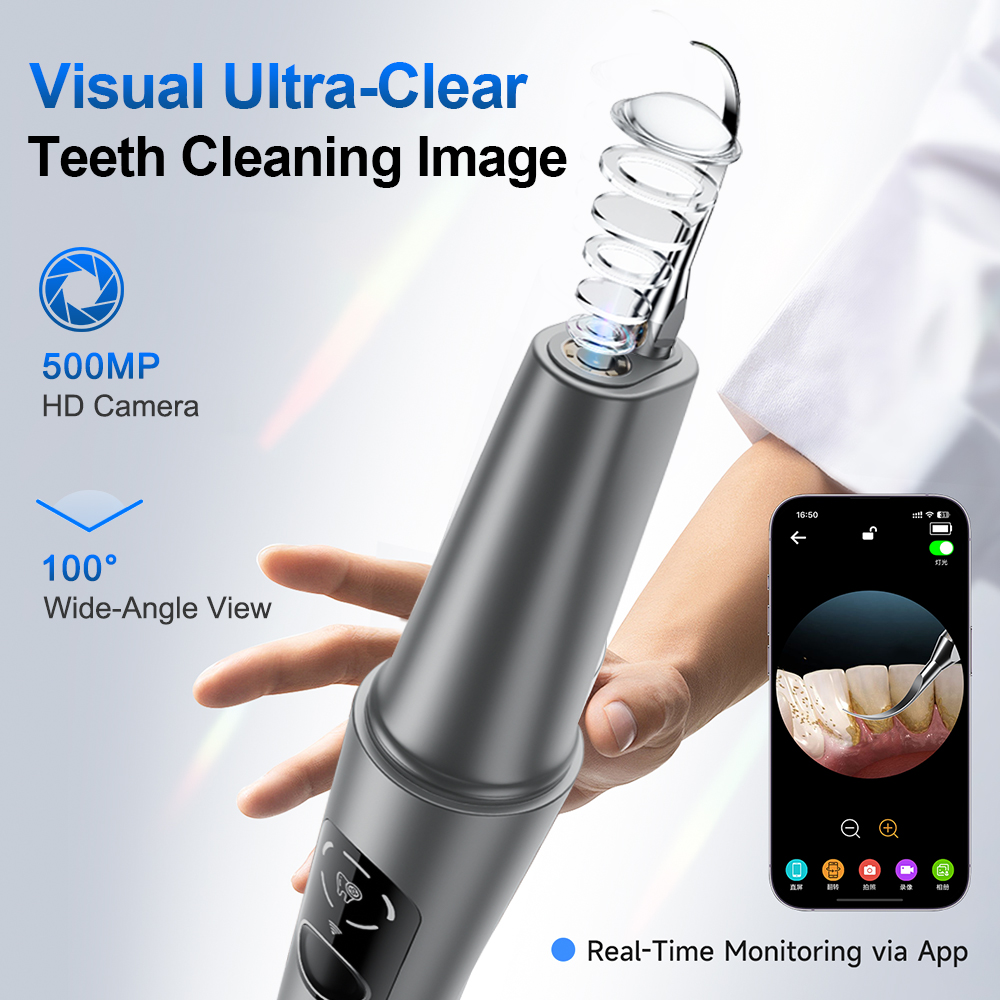 Nuevo Escalador Dental Ultrasó - Lighting Visual reseña y precio