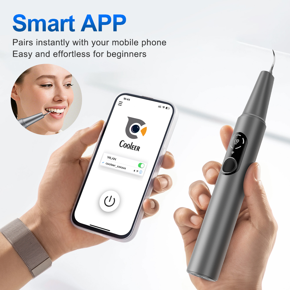Nuevo Escalador Dental Ultrasó - Lighting Visual reseña y precio