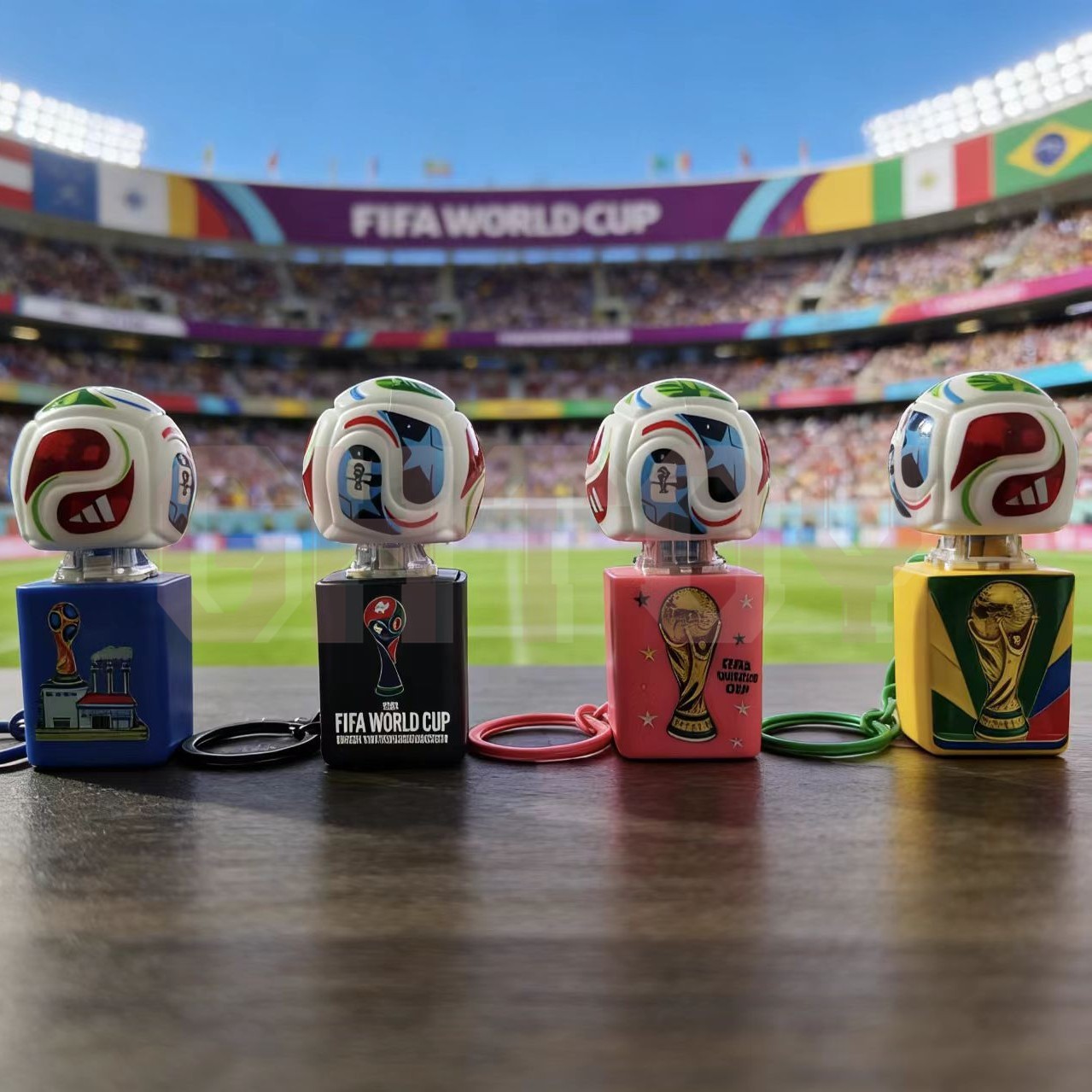 Llavero con Luz y Sonido FIFA  - Pendant Light Shade reseña y precio