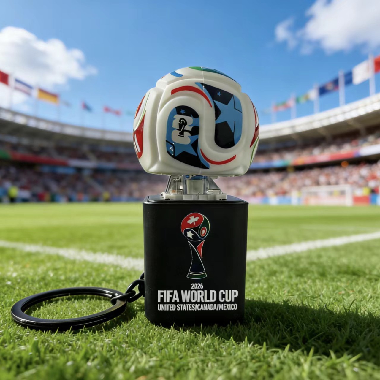 Llavero con Luz y Sonido FIFA  - Pendant Light Shade reseña y precio