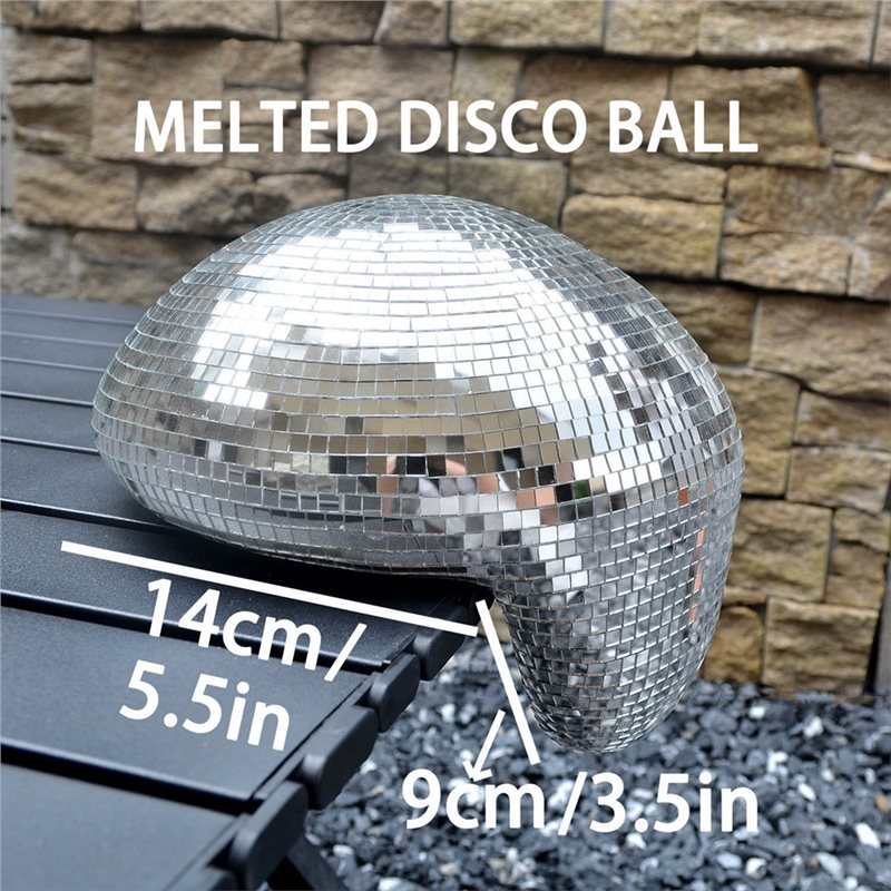 Bola de Discoteca de Cristal p - Disco Ball Mirror reseña y precio