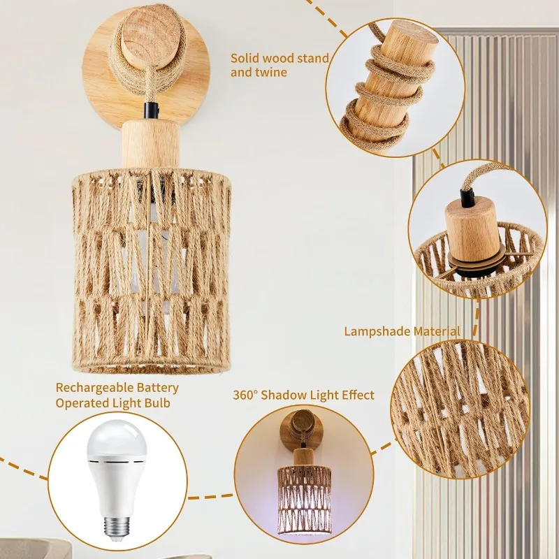 Lámpara de pared para cabecera - Lighting Decoration On Wall reseña y precio