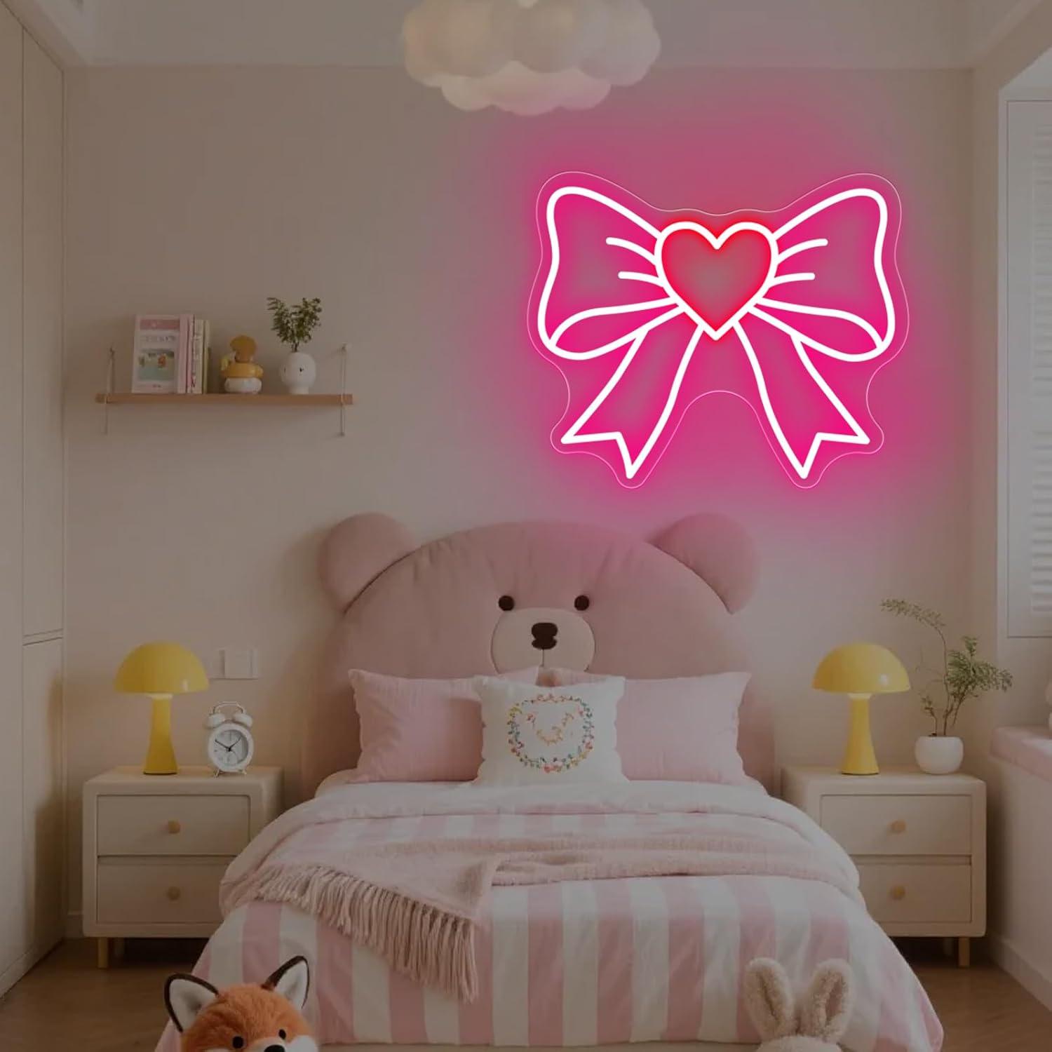 Letreros de Neón con Forma de  - Wall Decor Lighting reseña y precio