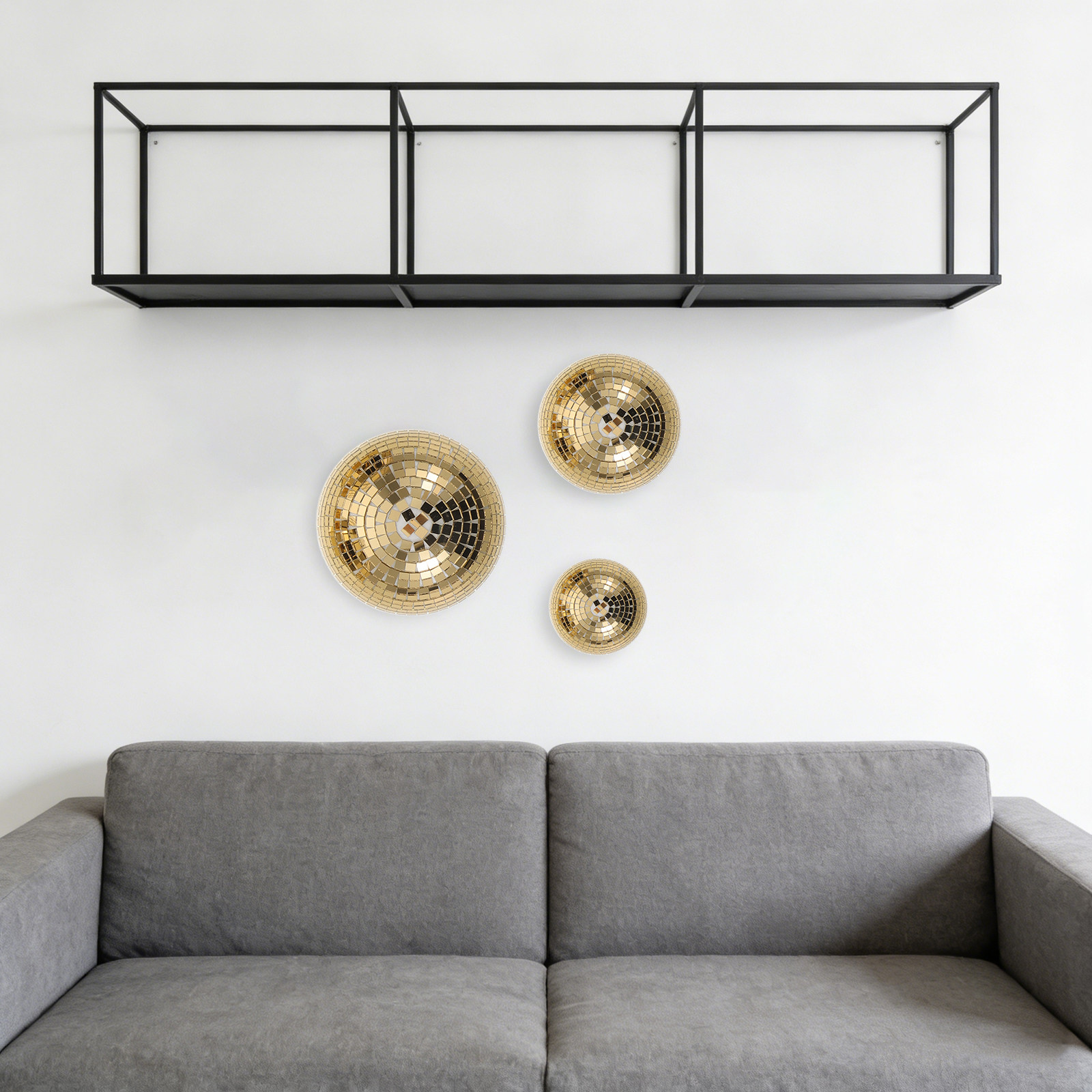 3 Piezas de Esferas de Discote - Disco Ball Mirror reseña y precio