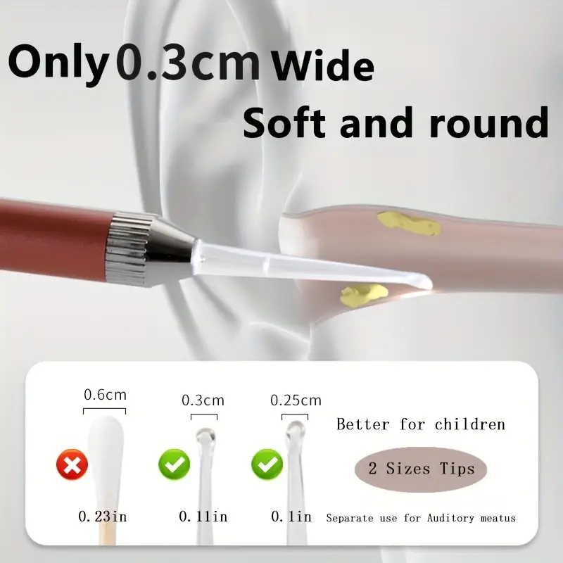 Limpiador de Oídos Luminoso de - Lighting Visual reseña y precio