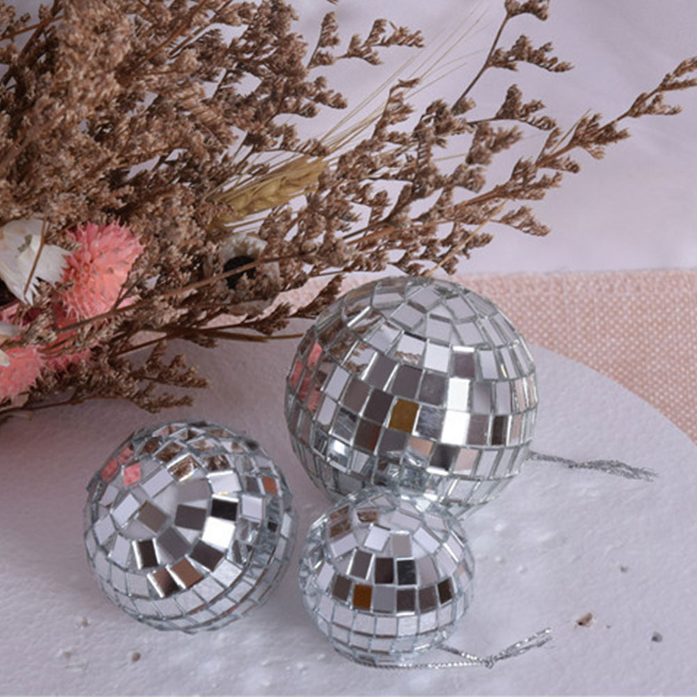 Bola de discoteca con espejo,  - Disco Ball Mirror reseña y precio