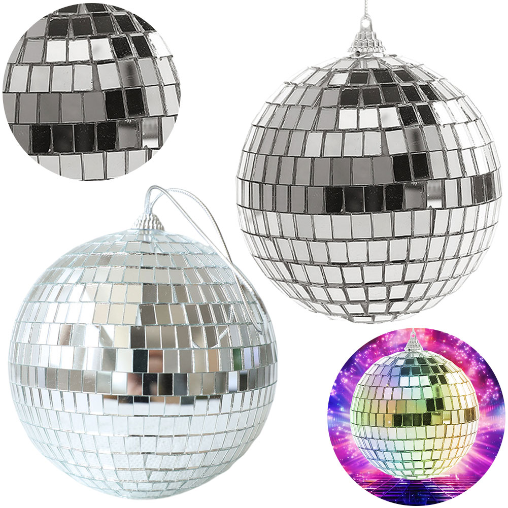 Bola de discoteca con espejo,  - Disco Ball Mirror reseña y precio