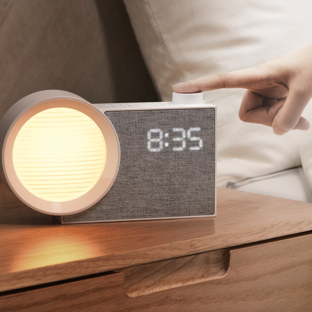 WILIT Lámpara LED de Noche con - Lightings Decoration reseña y precio