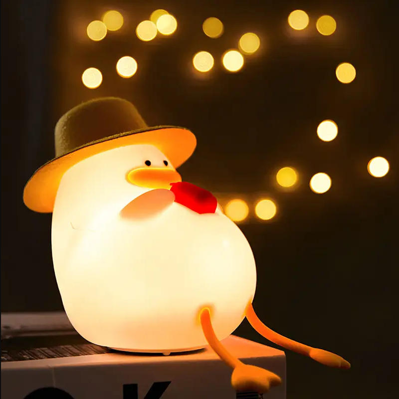 Luz nocturna Happy Duck, lámpa - Lightings Decoration reseña y precio