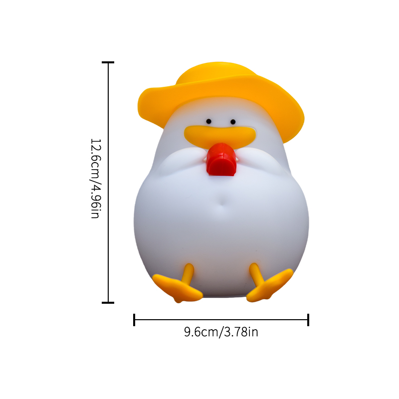 Luz nocturna Happy Duck, lámpa - Lightings Decoration reseña y precio