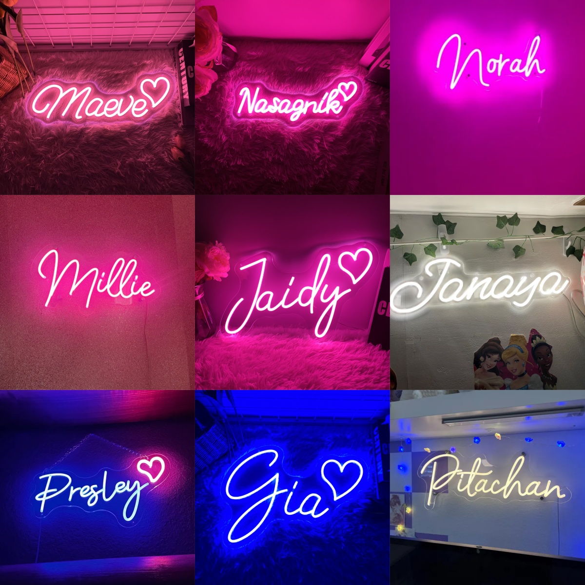 Luces de neón Led personalizad - Neon Sign Custom Led reseña y precio