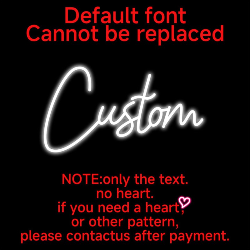 Luces de neón Led personalizad - Neon Sign Custom Led reseña y precio