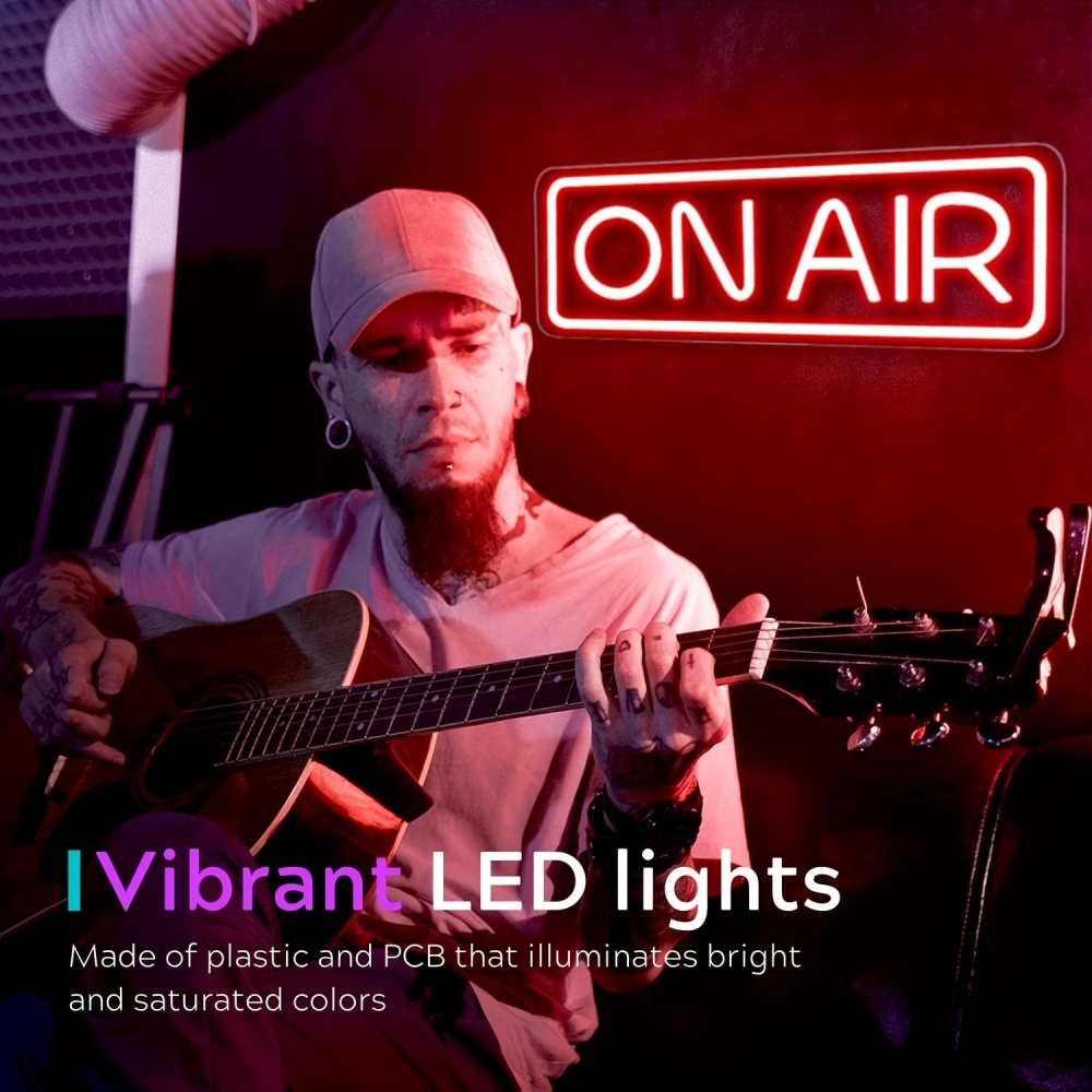 Enseñales de neón ON AIR-luces - Neon Sign Custom Led reseña y precio
