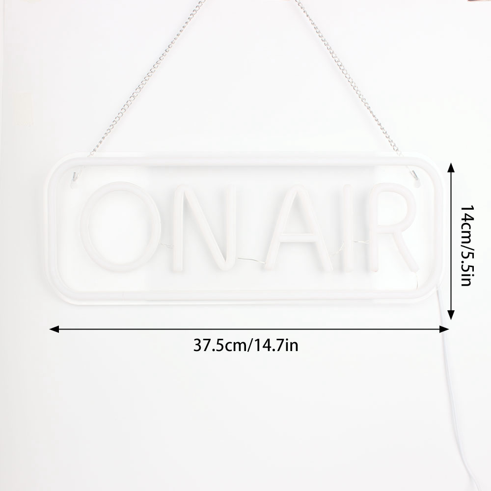 Enseñales de neón ON AIR-luces - Neon Sign Custom Led reseña y precio