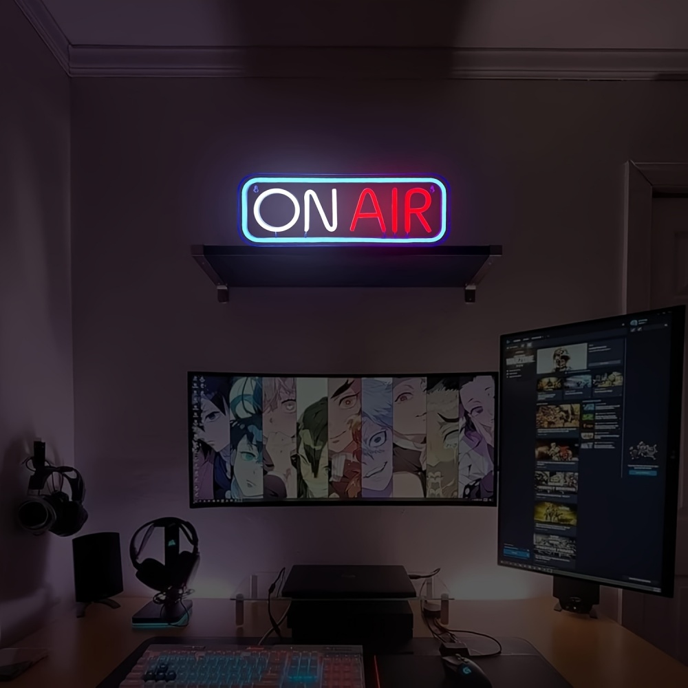 Enseñales de neón ON AIR-luces - Neon Sign Custom Led reseña y precio