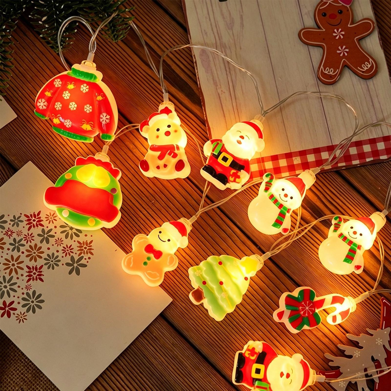 Guirnalda de luces LED de Papá - Lighting Tree Decor reseña y precio