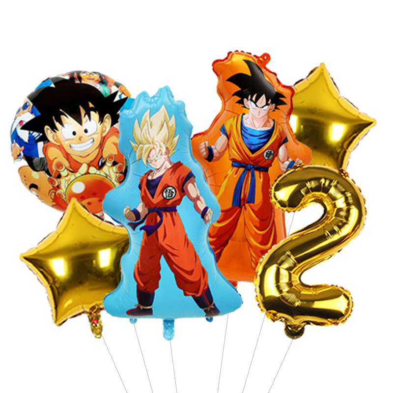 Globo de Número Estilo Dragon  - Orange Lighting Decor reseña y precio