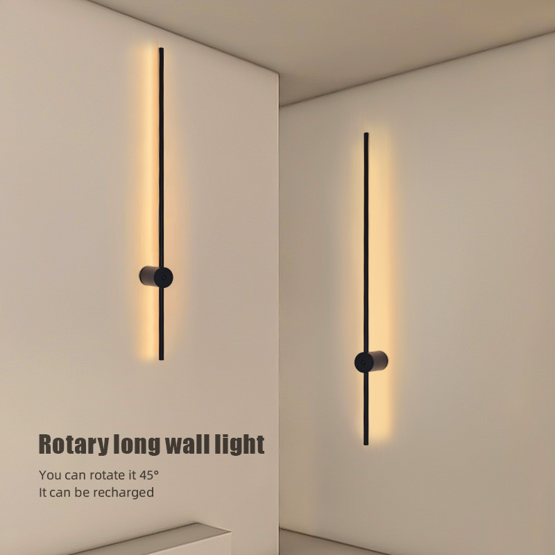 Lámparas de Pared LED Recargab - Lighting Decoration On Wall reseña y precio