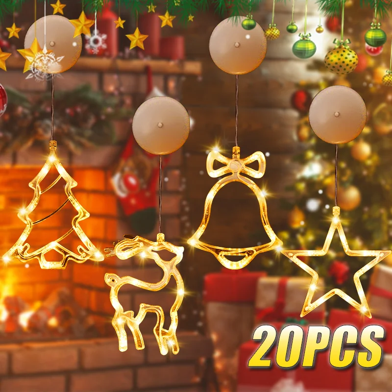 1-20 piezas luces LED navideña - Lighting Tree Decor reseña y precio