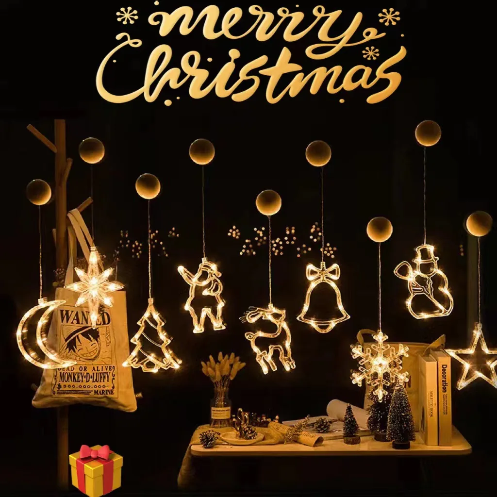 1-20 piezas luces LED navideña - Lighting Tree Decor reseña y precio