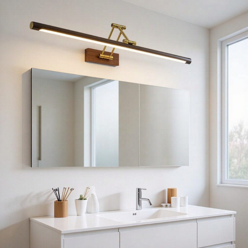 Lámpara LED de espejo de hierr - Lighting Decoration On Wall reseña y precio