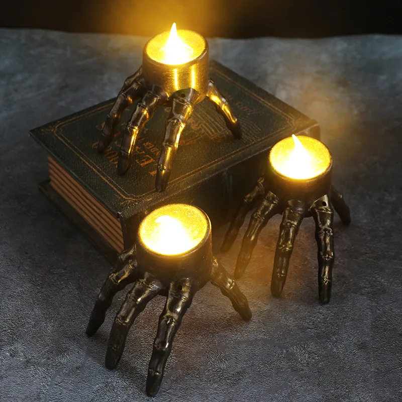 Linterna LED tipo vela con cal - Orange Lighting Decor reseña y precio