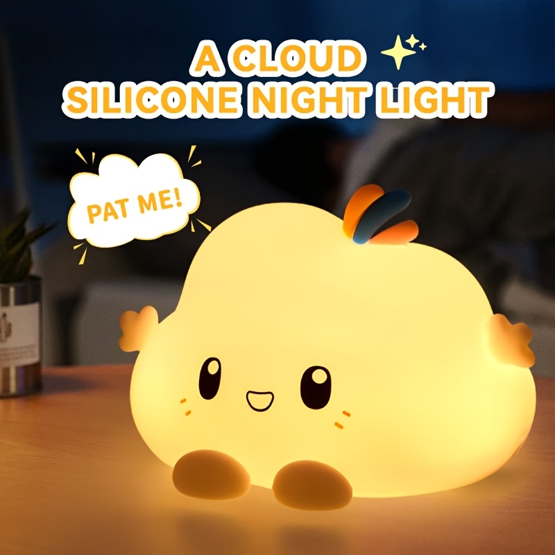 Luz nocturna de nube, atenuaci - Lightings Decoration reseña y precio