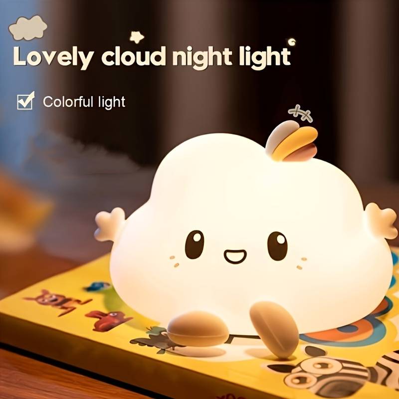 Luz nocturna de nube, atenuaci - Lightings Decoration reseña y precio