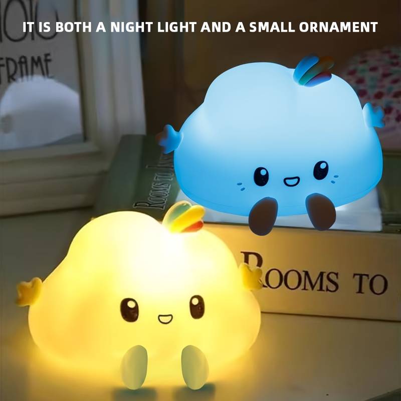 Luz nocturna de nube, atenuaci - Lightings Decoration reseña y precio