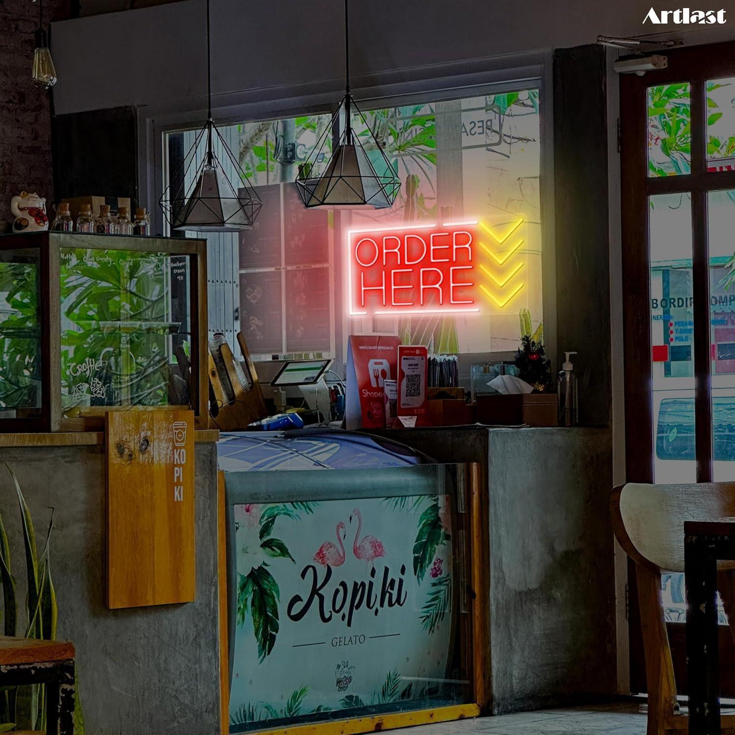 Letrero Luminoso LED USB Regul - Wall Decor Lighting reseña y precio