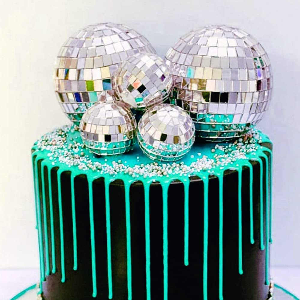 Decoraciones para fiesta disco - Disco Ball Mirror reseña y precio