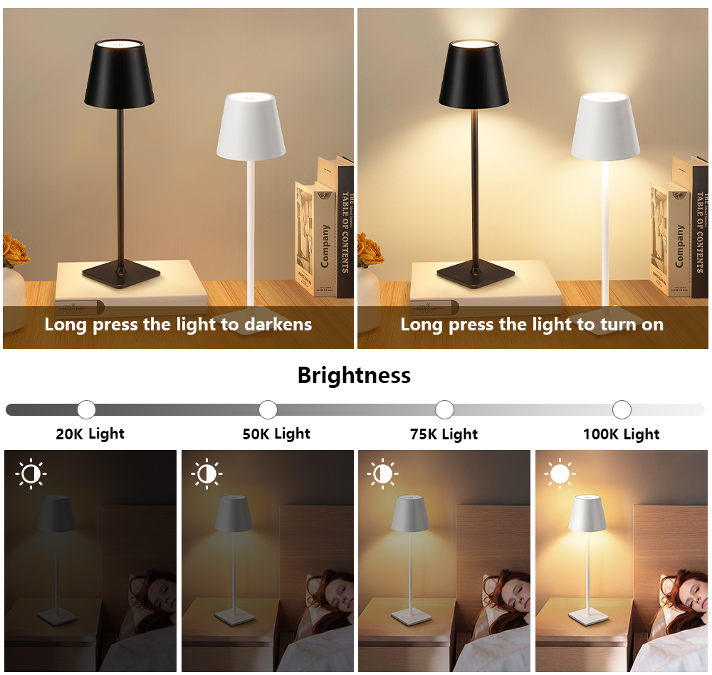 Lámpara de Escritorio LED Reca - Lightings Decoration reseña y precio