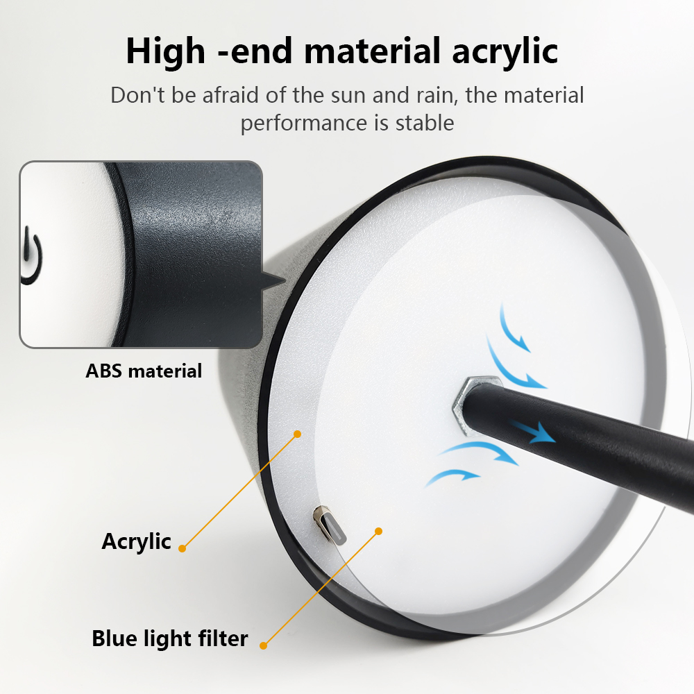Lámpara de Escritorio LED Reca - Lightings Decoration reseña y precio