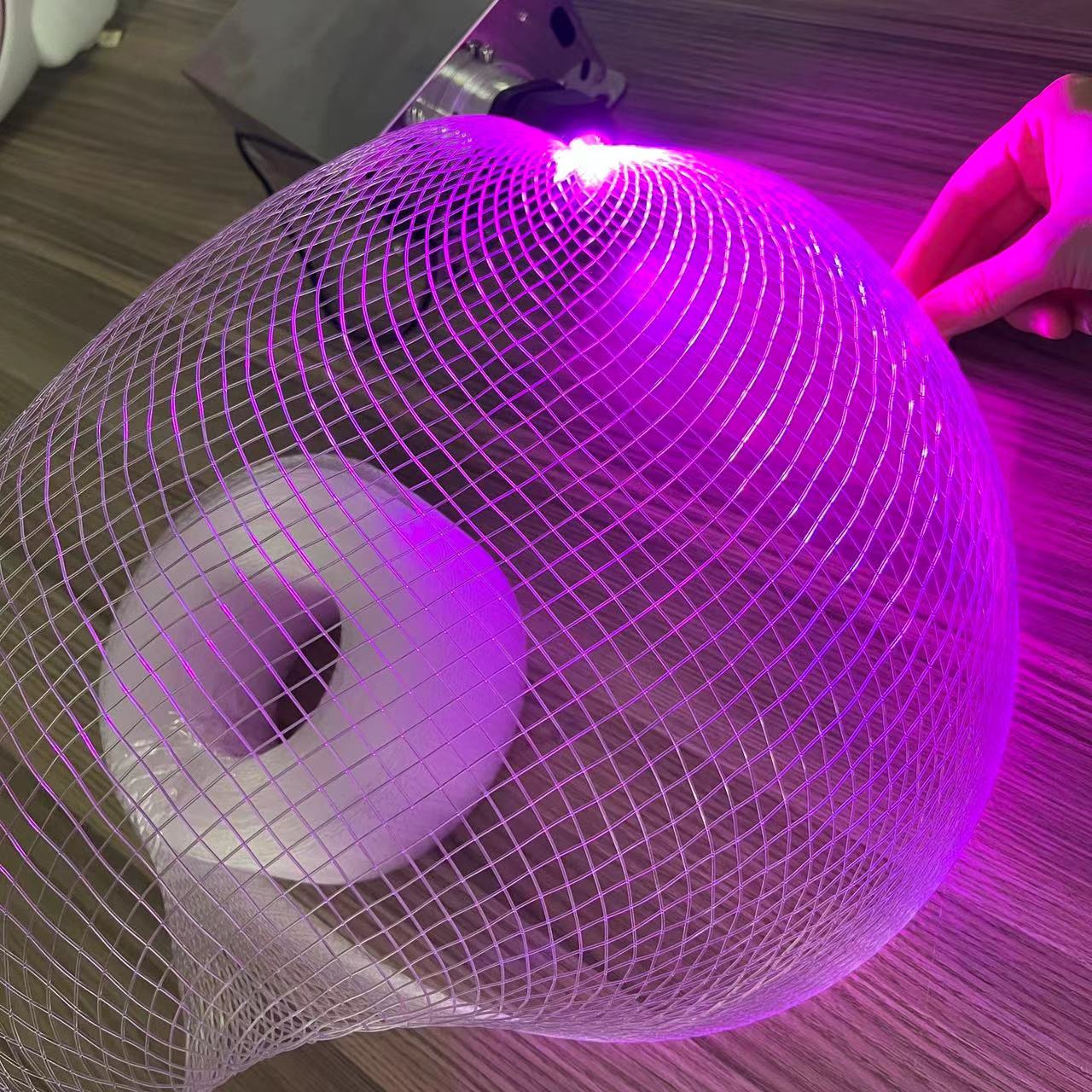 Fibra óptica de plástico, mall - Lighting Tree Decor reseña y precio