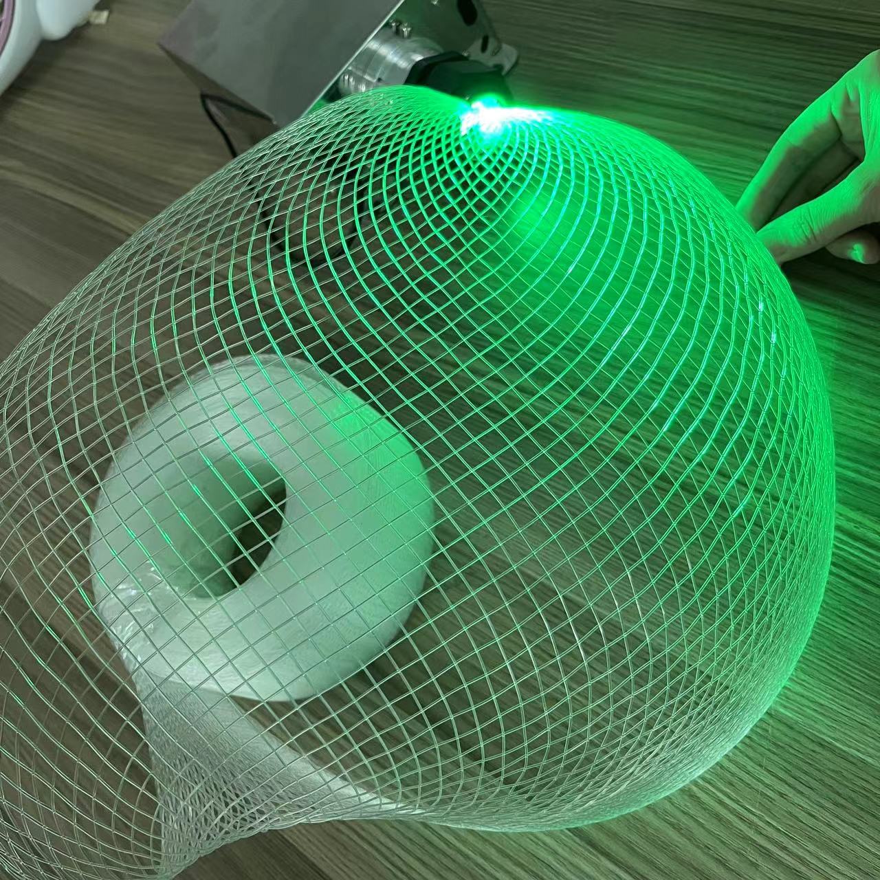 Fibra óptica de plástico, mall - Lighting Tree Decor reseña y precio