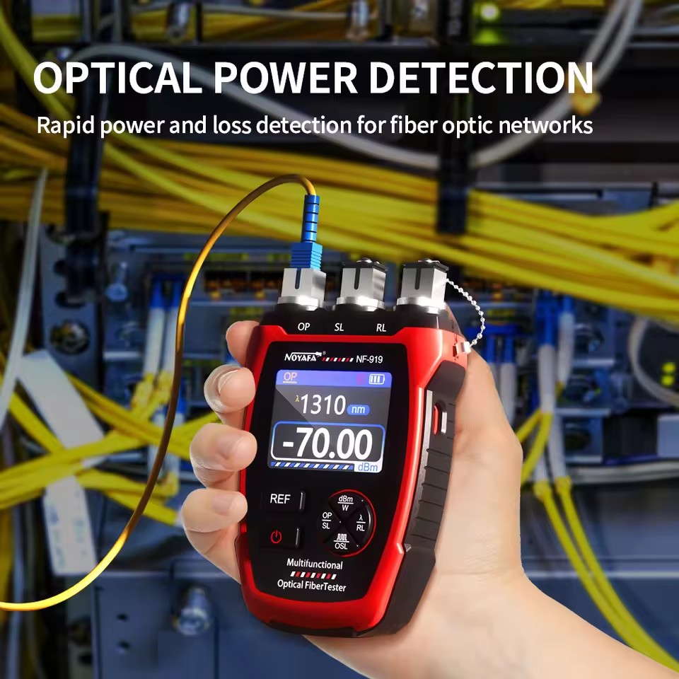 Medidor de Potencia Óptica Noy - Lighting Visual reseña y precio