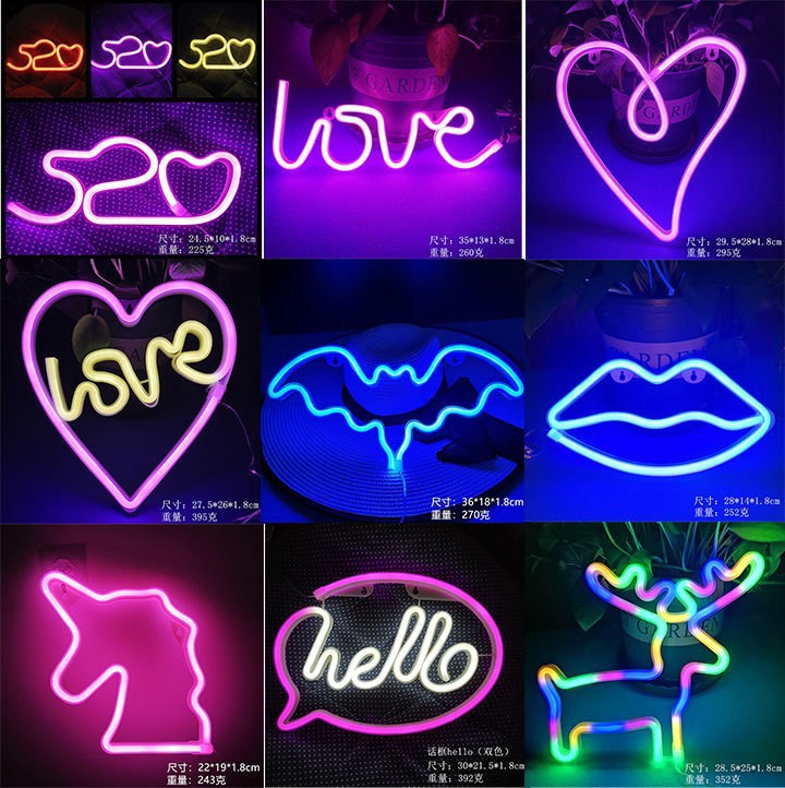 Letrero de Neón LED Personaliz - Neon Sign Custom Led reseña y precio