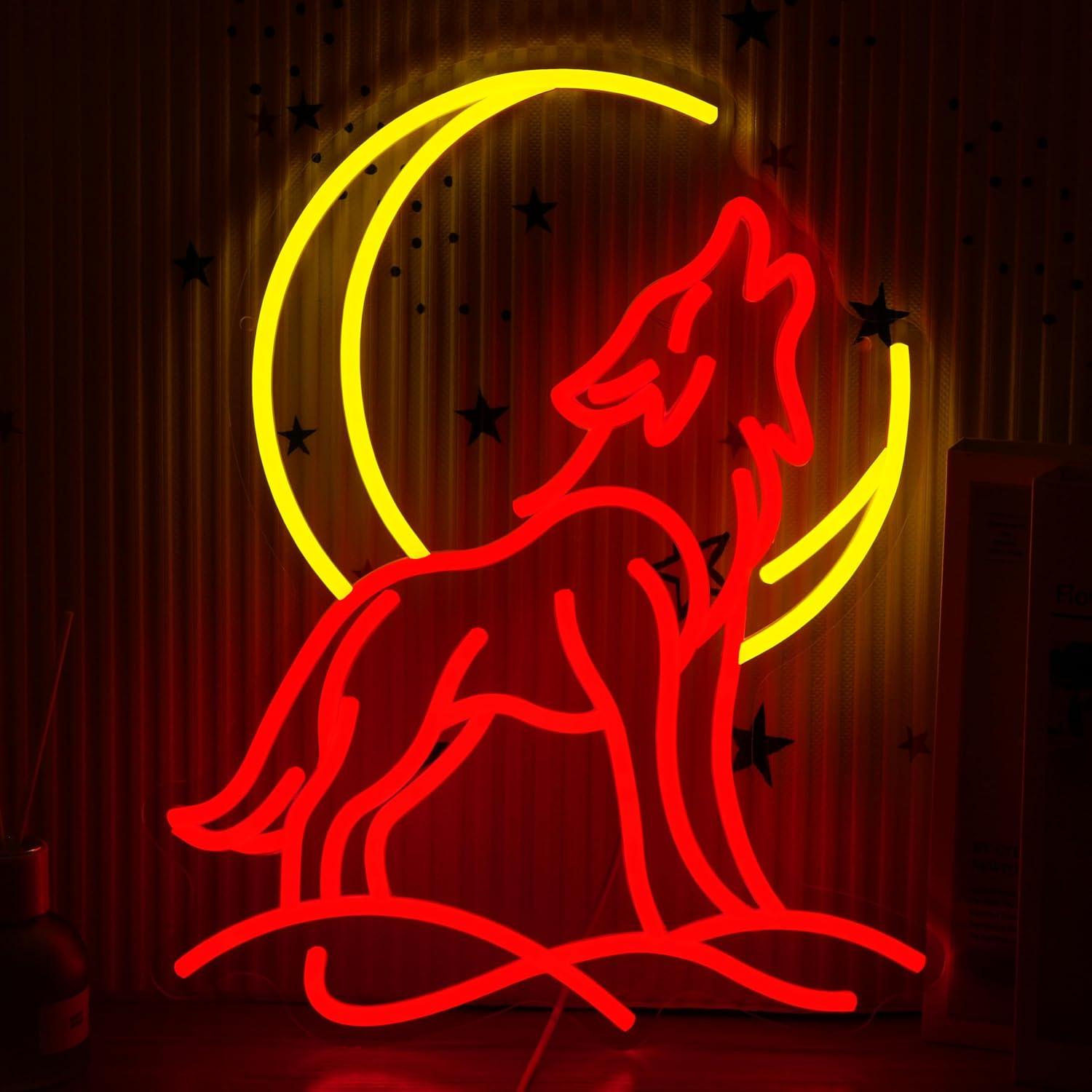 Letrero Luminoso LED Regulable - Wall Decor Lighting reseña y precio