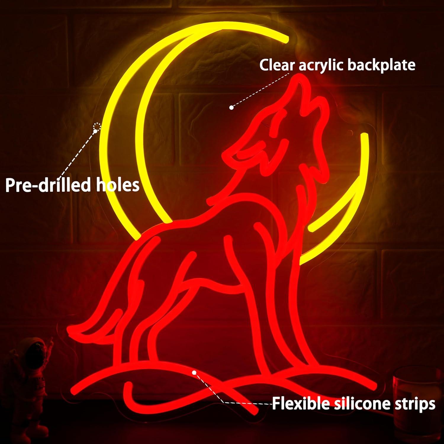 Letrero Luminoso LED Regulable - Wall Decor Lighting reseña y precio